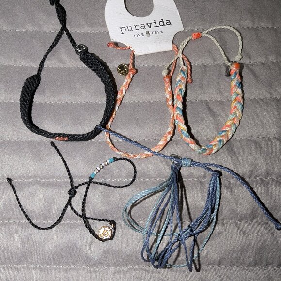 $2 with Bundle ~ Pura Vida Bracelet Lot 4709 - Picture 1 of 4